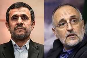 احمدی نژاد مناظره نمی‌کند؟