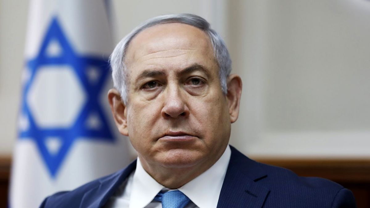 نتانیاهو: ایران در انفجار کشتی اسرائیل در خلیج عمان دست دارد