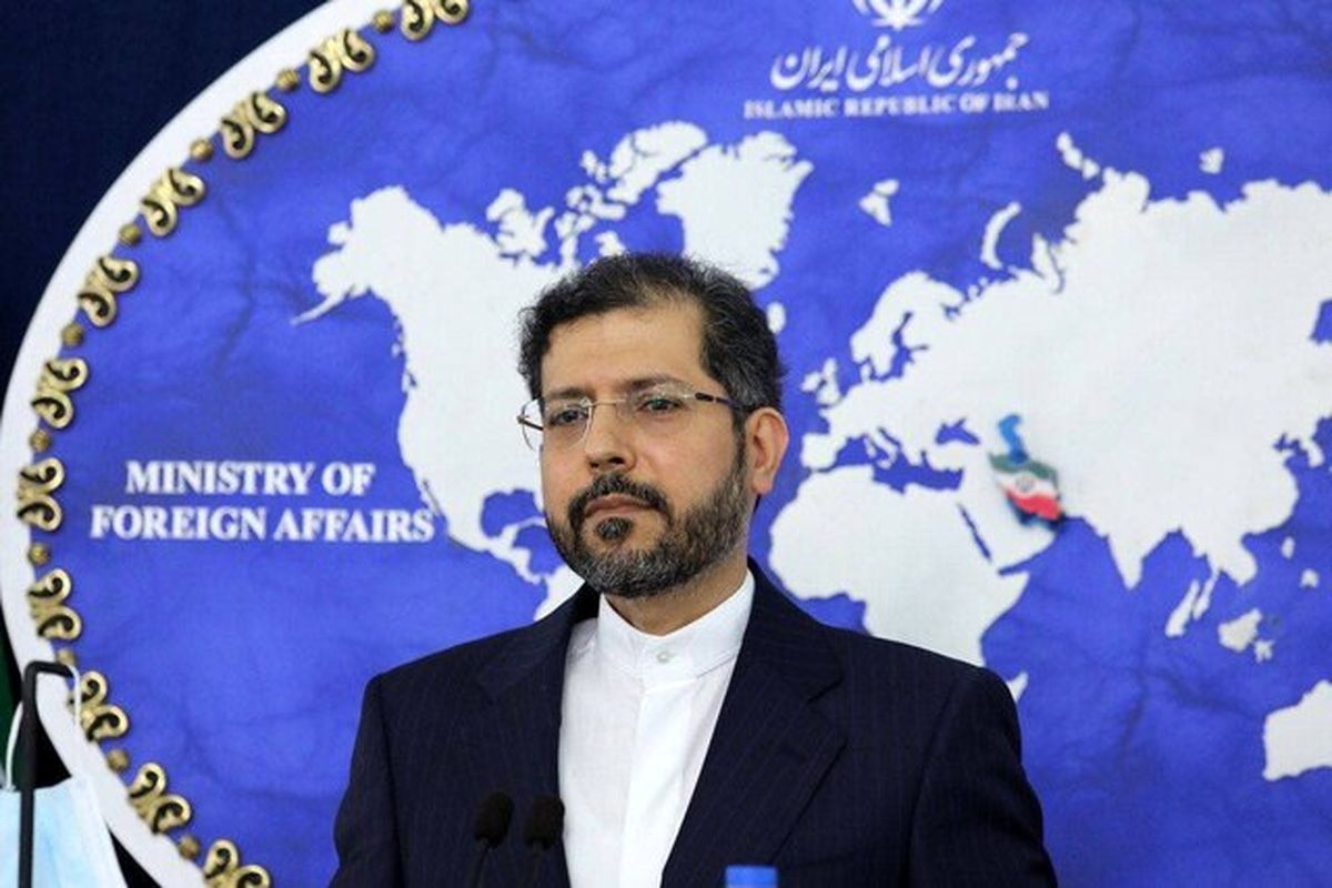 خطیب‌زاده: اتهام زنی و تهدید علیه ایران جواب نمی‌دهد