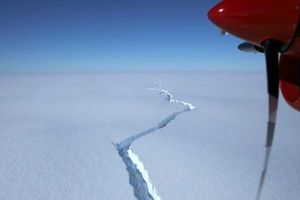 یک کوه یخی به اندازه لندن، از قطب جنوب جدا شد