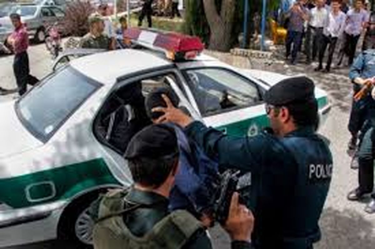 دستگیری ۴ نفر از منازعین مسلح توسط پلیس شهرکرد