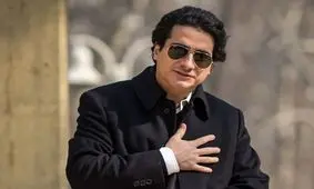 همایون شجریان در پیست اسکی/ عکس