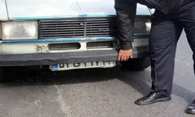 مجازات حبس برای رانندگان خودروهای با پلاک‌های مخدوش