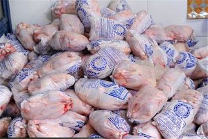 مرغ منجمد با قیمت مصوب در سیستان و بلوچستان توزیع می‌شود