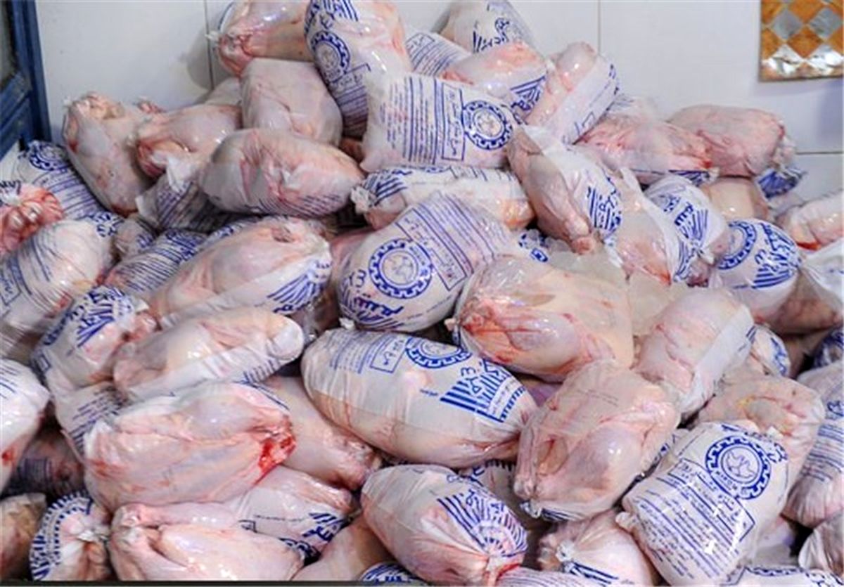 مرغ منجمد با قیمت مصوب در سیستان و بلوچستان توزیع می‌شود