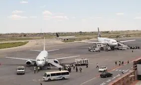استقرار اکیپ نمونه‌گیری در فرودگاه اهواز