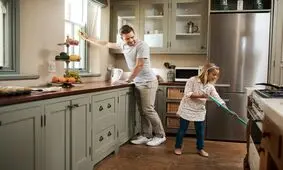 آشپرخانه؛ سخت‌ترین قسمت خانه تکانی