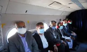 سفر هیأت ویژه مجلس به سراوان/ تصاویر‌