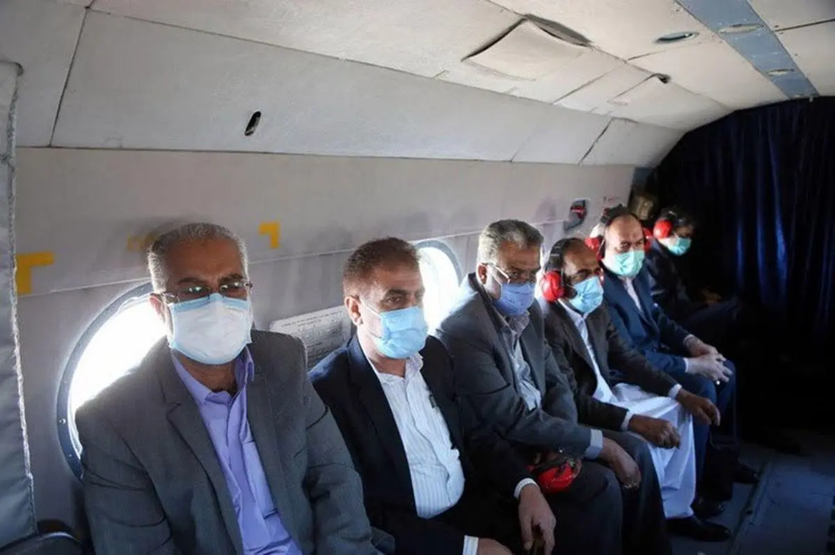 سفر هیأت ویژه مجلس به سراوان/ تصاویر‌