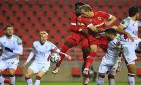 آنتورپ در غیاب بیرانوند باخت