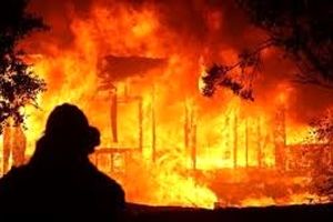 حال ۳ مصدوم حادثه آتش‌سوزی در زنجان وخیم است