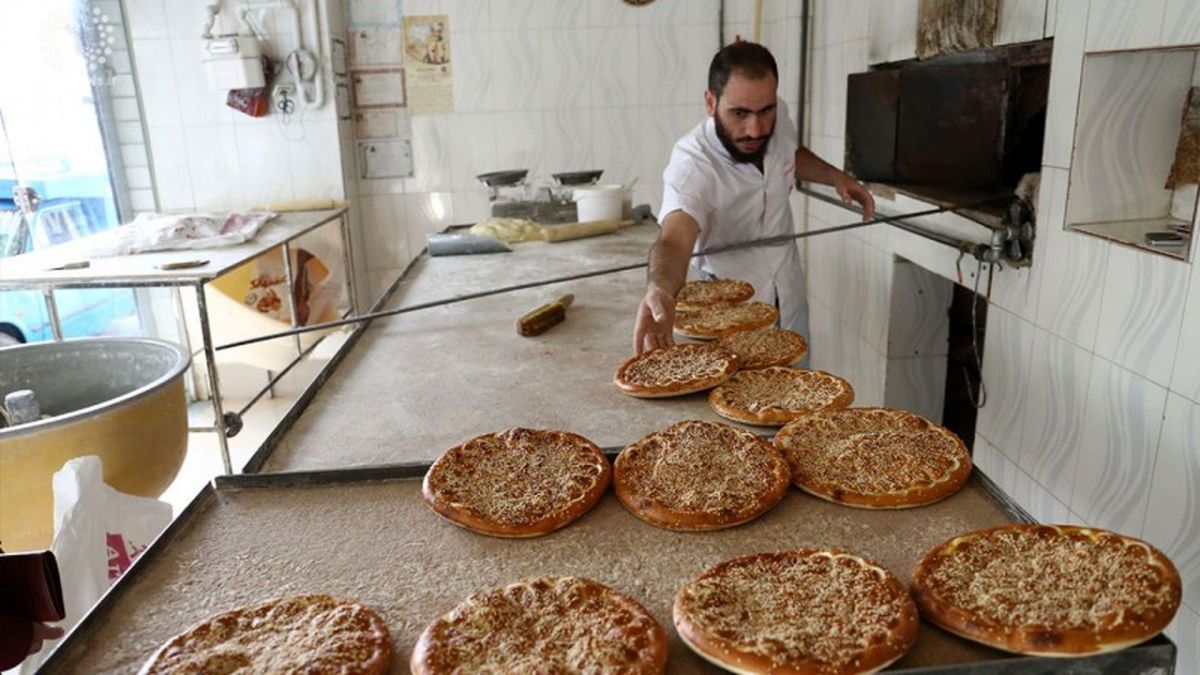 آلودگی ۹۶ درصدی دست نانوایان