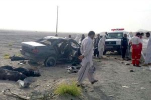 قاچاق انسان در سیستان و بلوچستان یک کشته و ۳ مصدوم برجا گذاشت