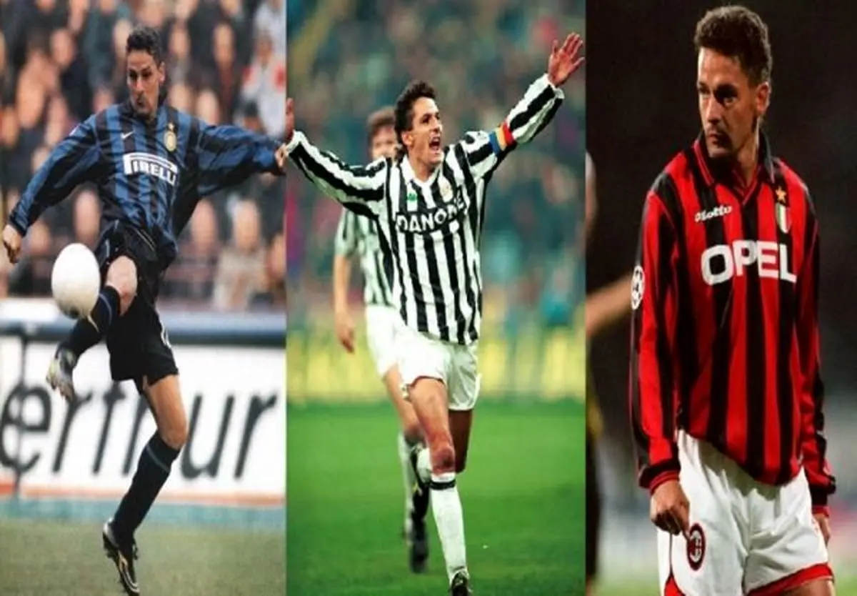 ۱۰ بازیکنی که پیراهن اینتر، یوونتوس و میلان را به تن کردند