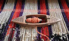 ۳۵۰ هزار متر مربع جاجیم خراسان جنوبی روانه بازارهای خارجی می‌شود