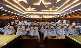 دختران ربوده شده نیجریایی آزاد شدند