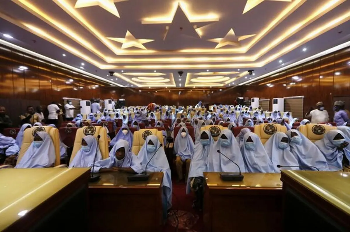 دختران ربوده شده نیجریایی آزاد شدند