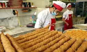 وقتی کام قنادان قزوین تلخ می‌شود