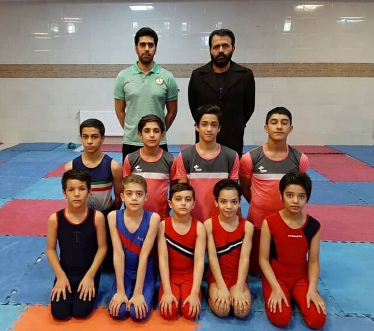 درخشش پسران ژیمناستیککار یزدی در کشور