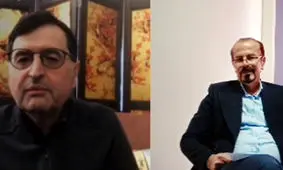 مناظره داغ تفرشی و آجدانی درباره پهلوی؛ رضاخان عامل انگلیس بود؟