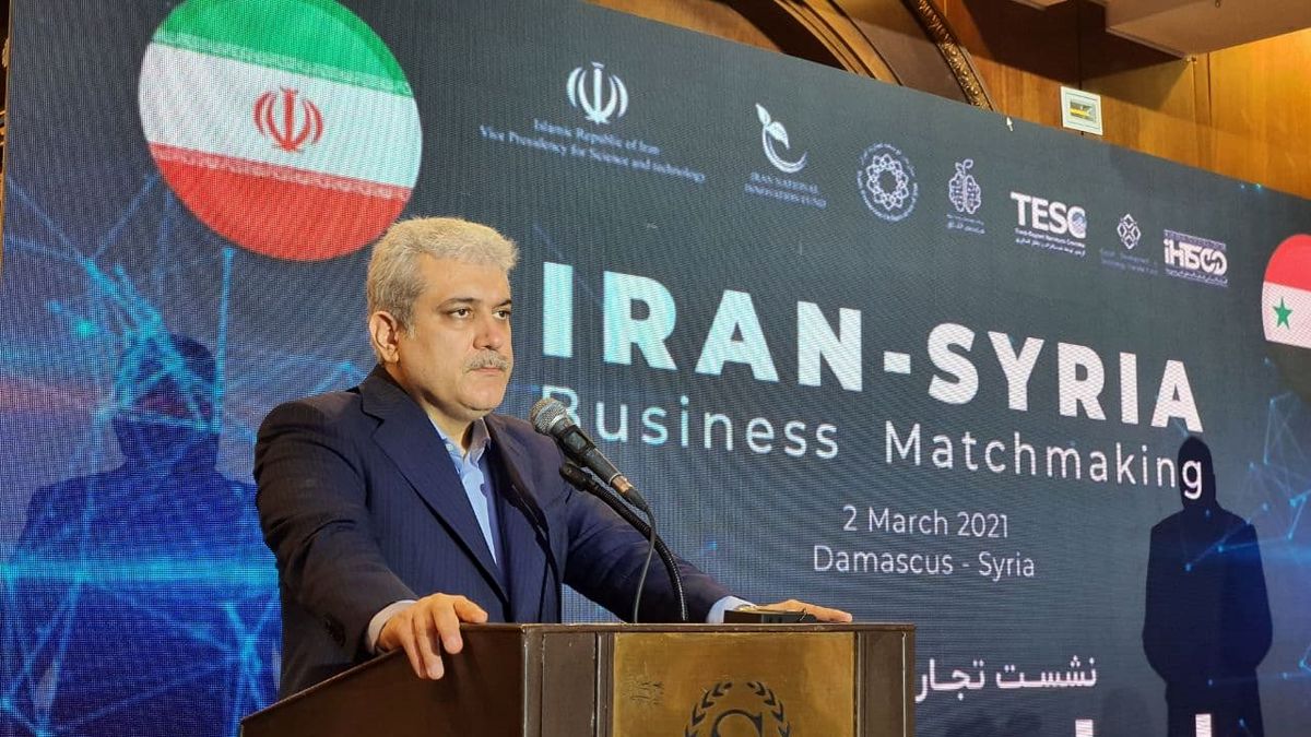 برگزاری نشست تجاری- فناوری ایران و سوریه با حضور خبرفوری