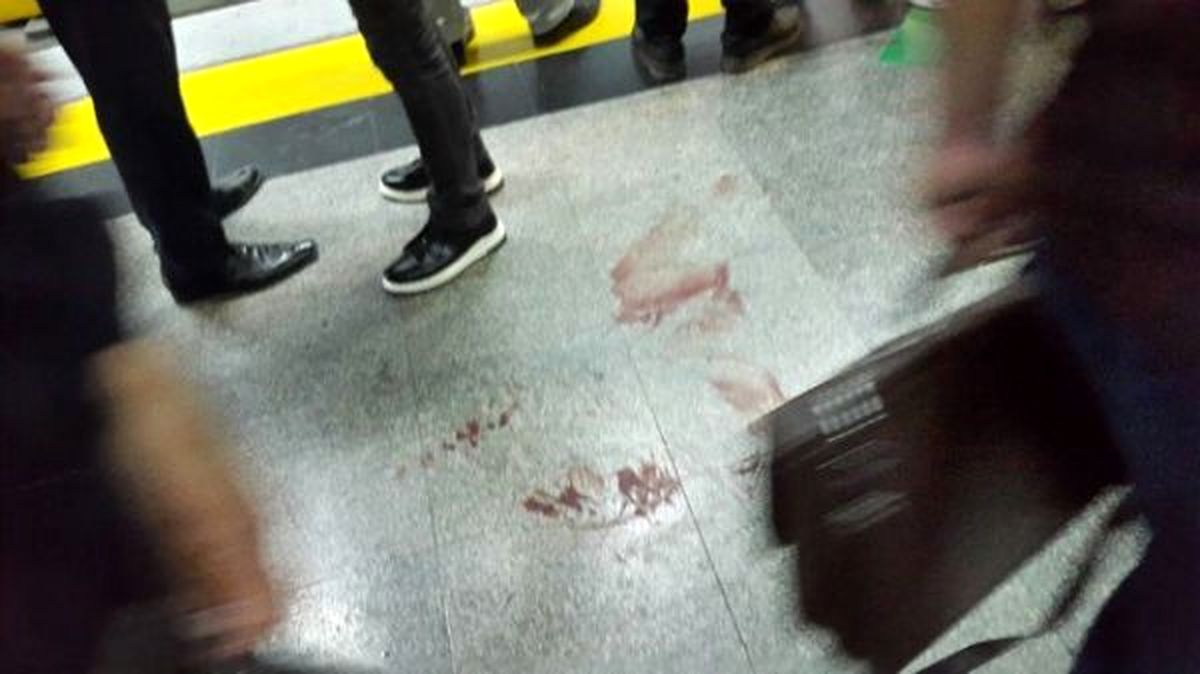 جزئیاتی از حادثه متروی شهرری/ تیر پلیس و پایان ماجرا / روحانی آمر به امر معروف مصدوم شد