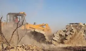 ۱۰۴ هکتار از اراضی تغییر کاربری یافته در بخش چندار ساوجبلاغ آزادسازی شد‌