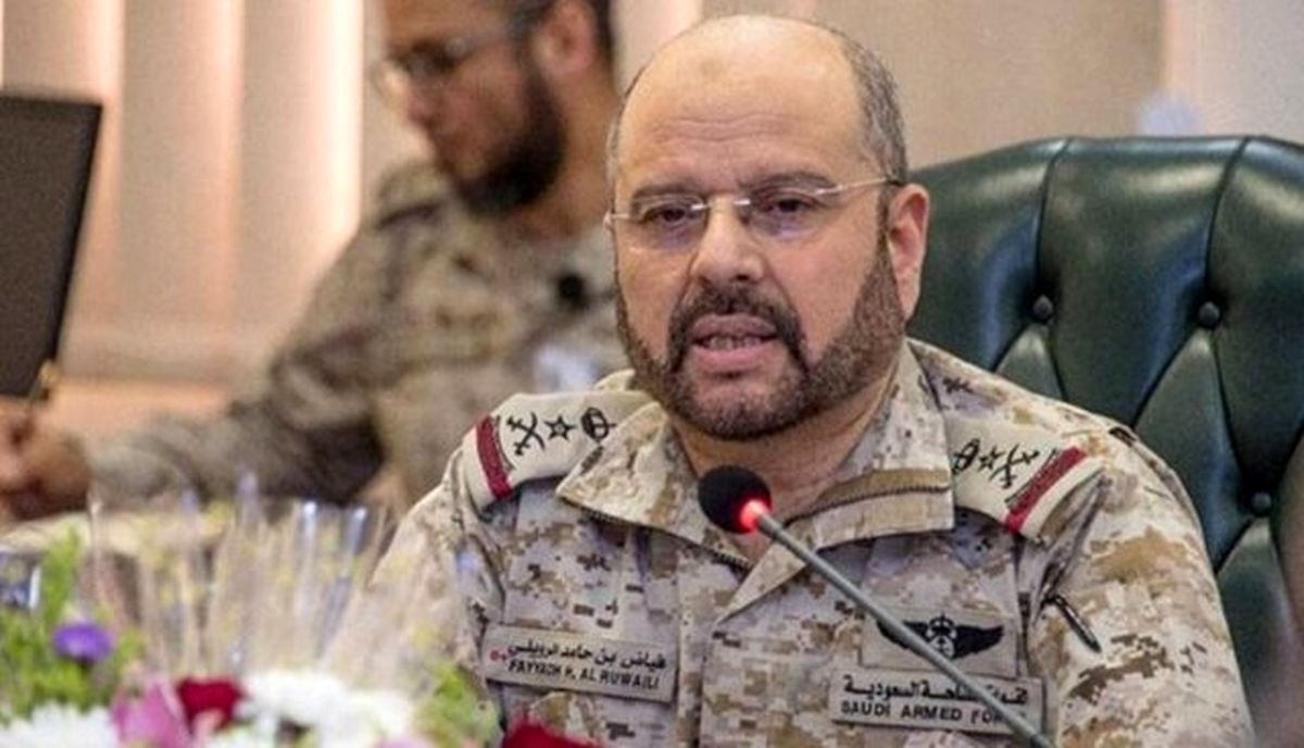 رئیس ستاد ارتش عربستان وارد بغداد شد