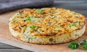 طرز تهیه کیک برنج، کدو، مرزنجوش