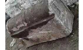 دستگیری عامل کلاهبرداری معامله تابوت سنگی در اهر