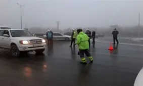 تصادفات جاده‌ای قزوین در سال جاری ۲۰ درصد کاهش یافته است