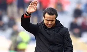 ببینید چه به سر علی کریمی آمد!