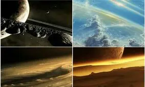 یک سفر به سیاره عجیب زحل داشته باشیم