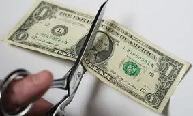 دلار پایین رفت