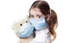 اینفوگرافیک / چند راه ساده برای استفادۀ بهتر کودکان از ماسک