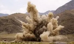 مجروحیت یک نفر با انفجار مین به جامانده از جنگ تحمیلی در قصرشیرین