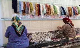 فقدان دار قالی سبب قطع بیمه قالیبافی می‌شود