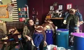 اعتراف هما ساداتیان؛ عروسک‌هایی که برای خندوانه طراحی کردم ترسناک بودند