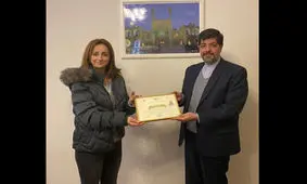 لیلجان لزری: زبان فارسی باعث آرامش روحی من شد