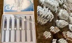 کشف محموله انواع آمپول انسولین قاچاق در مراغه