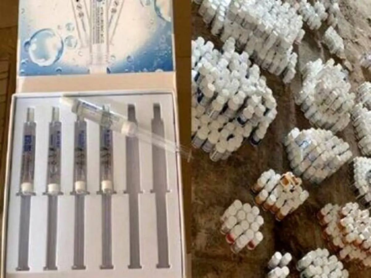 کشف محموله انواع آمپول انسولین قاچاق در مراغه
