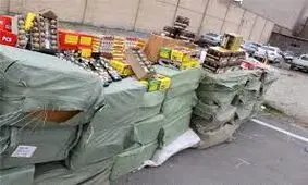 کشف ۴۰ هزار مواد محترقه غیرمجاز در کرمانشاه
