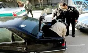 برخورد پلیس با قاچاق انسان در یزد