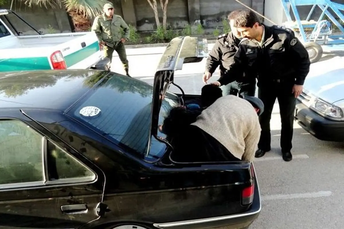 برخورد پلیس با قاچاق انسان در یزد