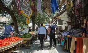 نمونه‌گیری از کارگران غیربومی و دست‌فروشان در ابهر