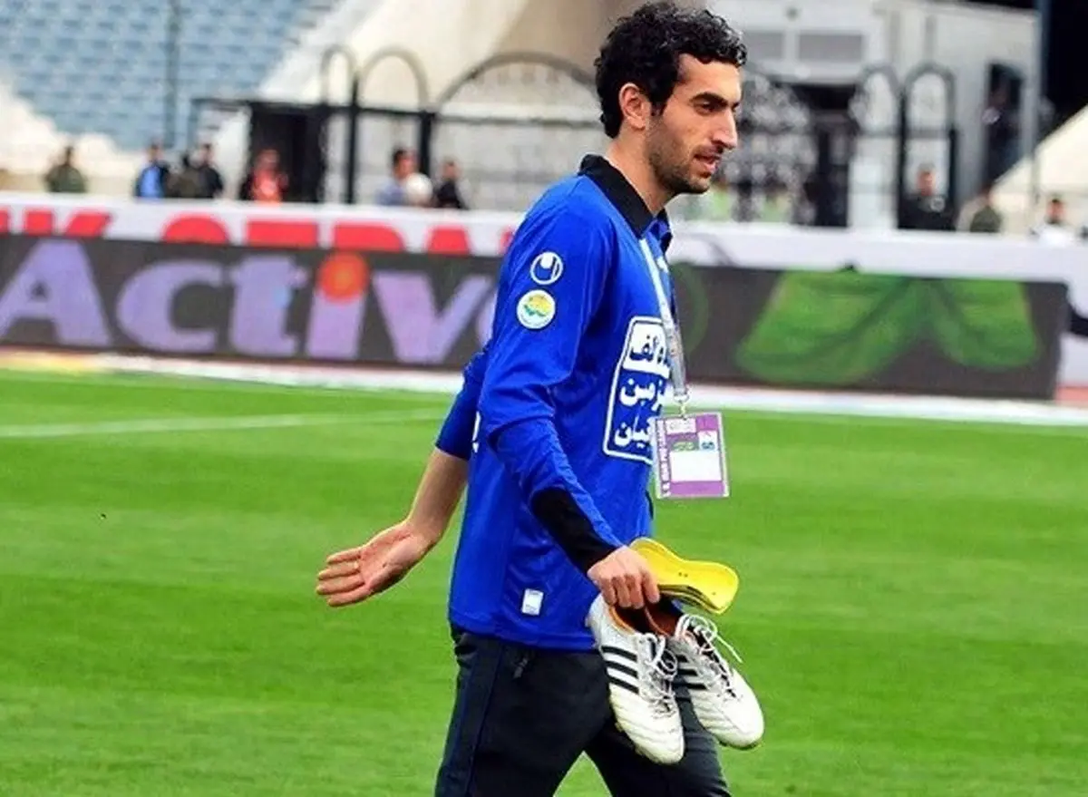 کنایه تند مجتبی جباری علیه فرهاد مجیدی/ باشگاه متعلق به کسی نیست که اینگونه روی او مانور بدهند