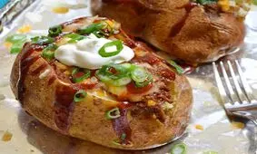 طرز تهیه دلمه سیب زمینی