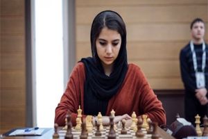 عضویت سارا خادم‌الشریعه در کمیسیون ورزشکاران فدراسیون جهانی شطرنج