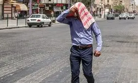 دمای هوا در خوزستان از ۵۰درجه بالا زد