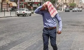 دمای هوا در خوزستان از ۵۰درجه بالا زد